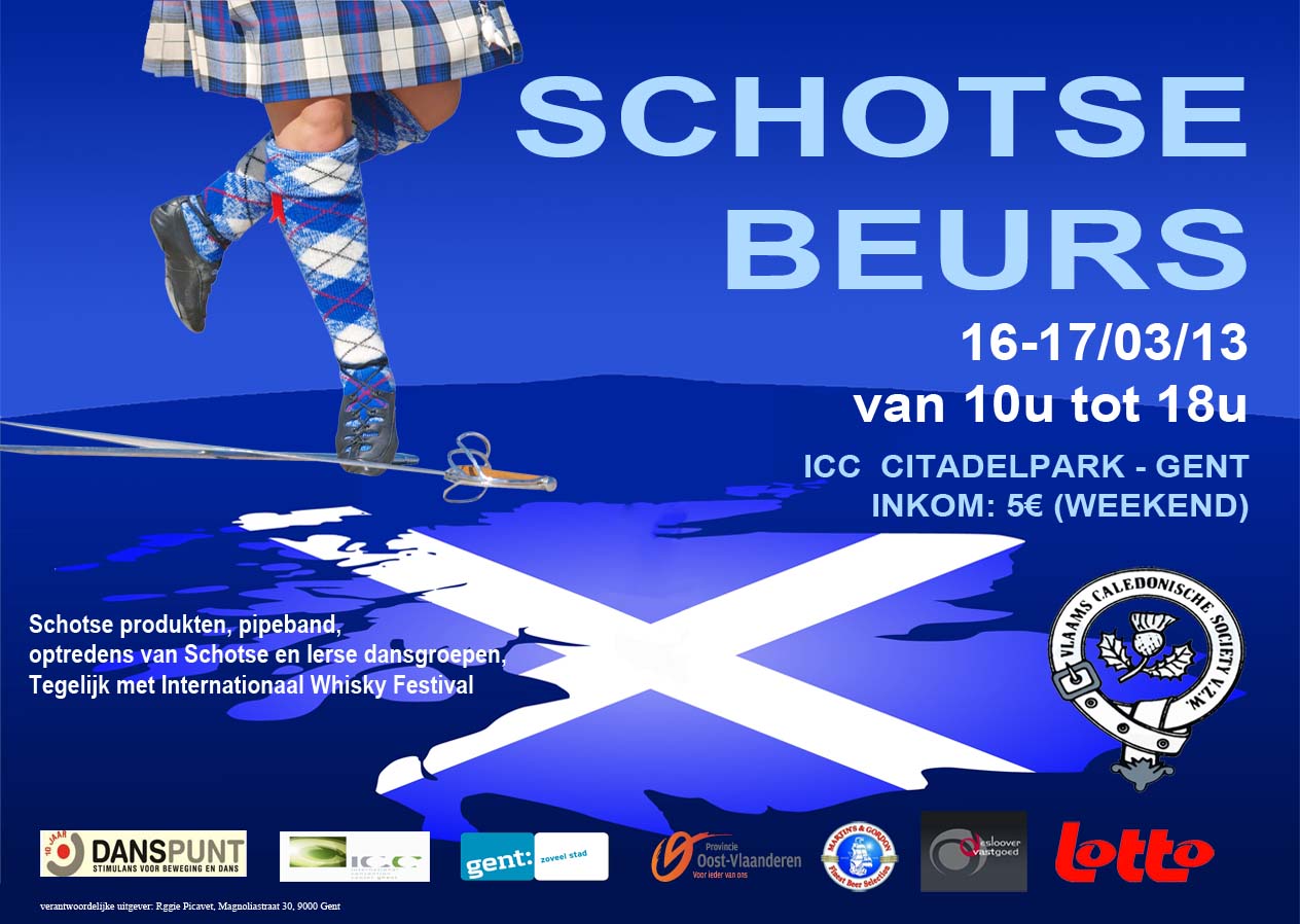 Flyer Schotse Beurs 2013